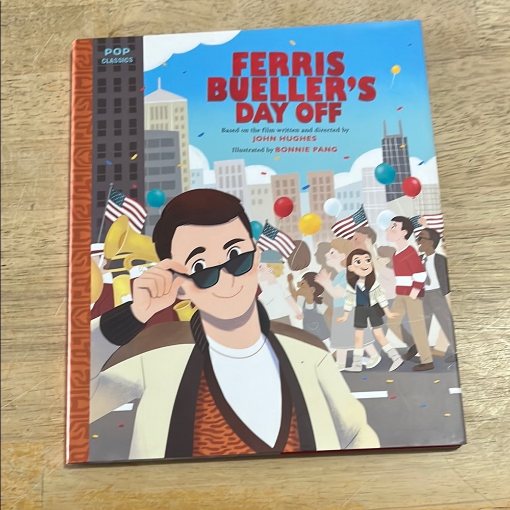 Ferris Bueller's Day Off Children's Book